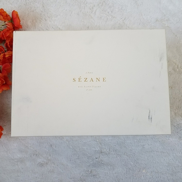 Sezane Rosa Low Sandals in Blush - Picture 10 of 11